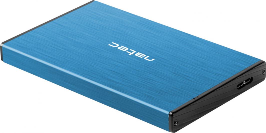 Kornizë Natec RHINO GO SATA, USB 3.0, 2.5", e kaltër 2