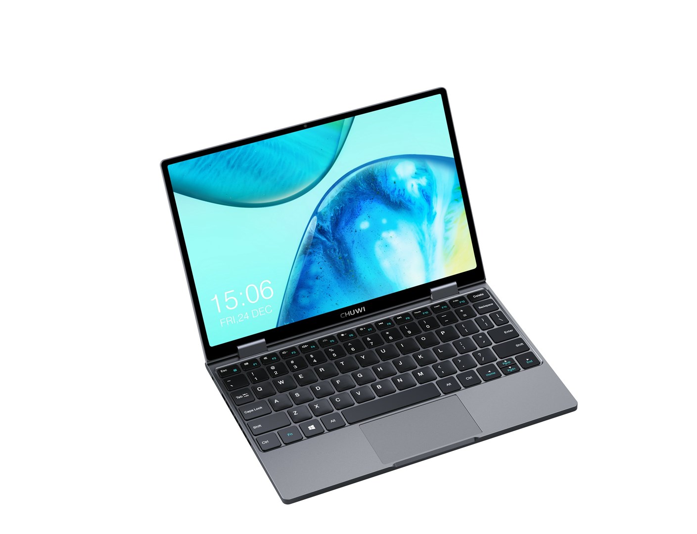 Laptop Chuwi MiniBook-X-2023-K1-SR 10.51", 10.5", Intel N100, 12 GB RAM, 512 GB SSD, i argjendtë