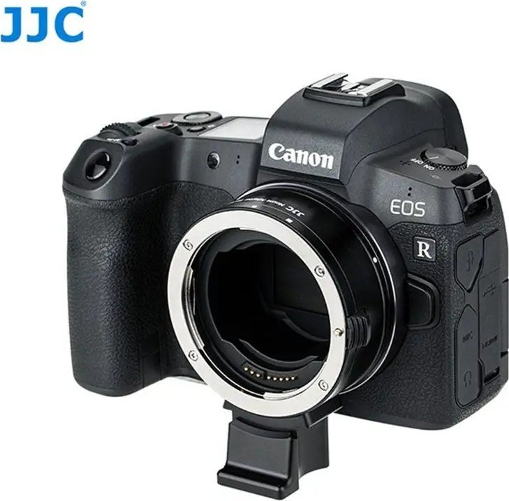 Adaptër lente JJC CA EF RF, për Canon EF EF S në RF, i zi