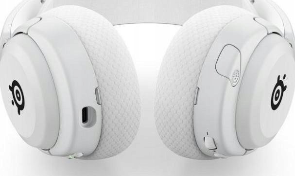 Kufje gaming SteelSeries Arctis Nova 5 Wireless, pa tela, 60 orë bateri, të bardha