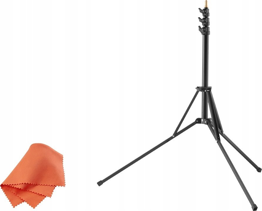 Stativ për llampa Jinbei L-2400A, tripod për blicë, i zi