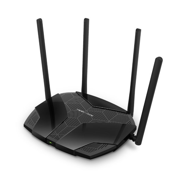 Ruter Wi‑Fi Mercusys MR80X AX3000, Dual Band, Wi‑Fi 6, i zi