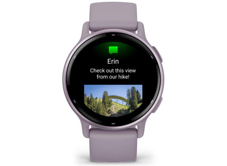 Ora inteligjente Garmin Vivoactive 5, 42mm, AMOLED, lejla