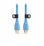 Kabllo HDMI Rode, 1.5m, 4K, blu