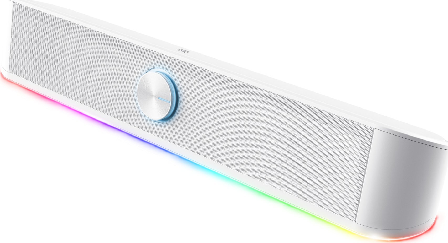 Soundbar Trust GXT 619W Thorne, me kabëll, USB, i bardhë