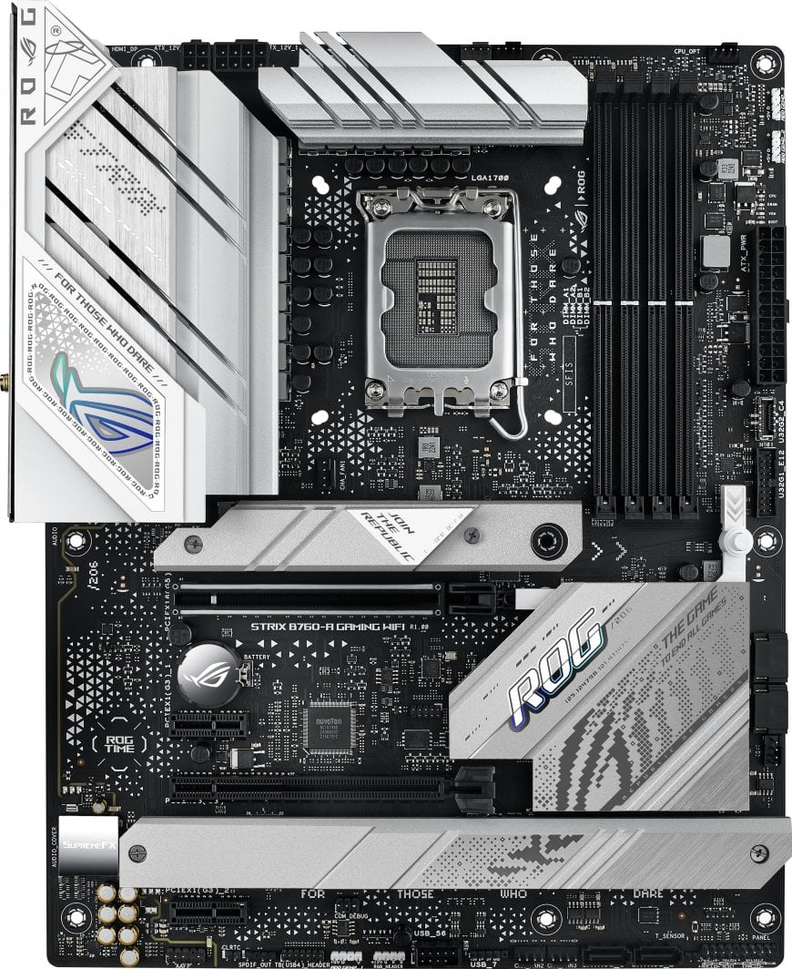 Pllakë Amë Asus ROG STRIX B760-A GAMING WiFi