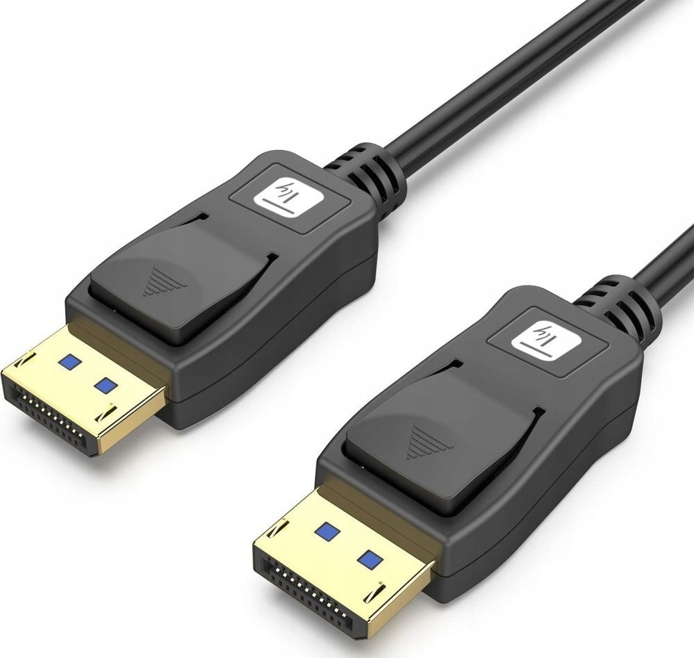 Kabllo DisplayPort Techly ICOC DSP A21 010, 1m, e zezë