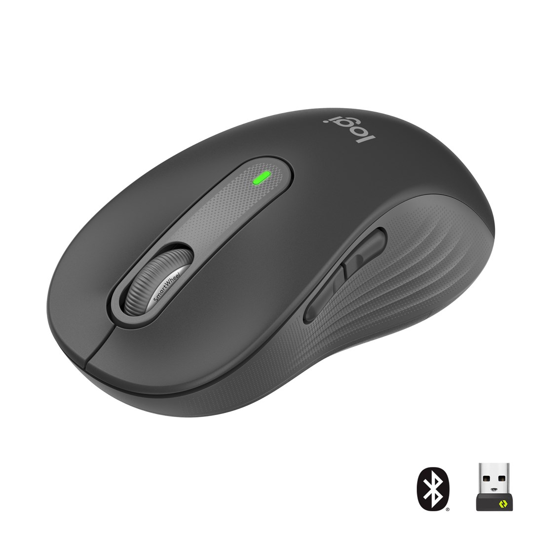 Maus Logitech Signature M650 L, 2000 DPI, i zi