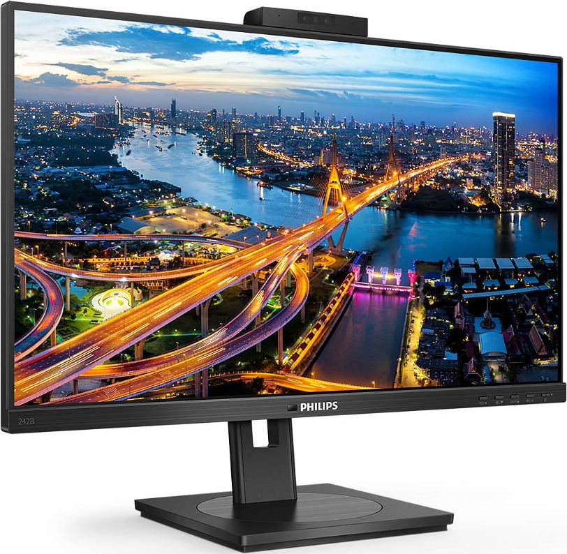 Monitor Philips B-line 242B1H/00, 24", IPS, Full HD, me kamerë