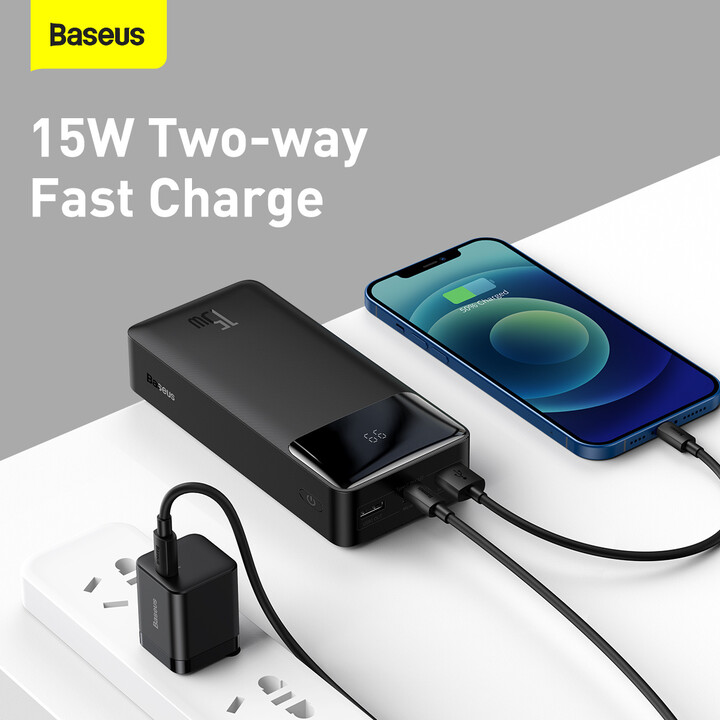 Powerbank Baseus Bipow Digital Display (PPDML-K01), i zi