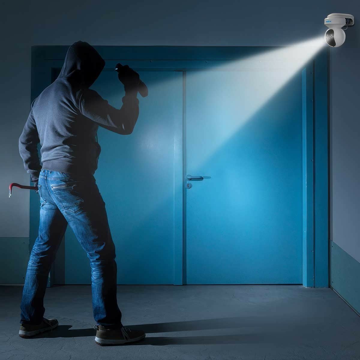 Kamerë IP Reolink E Series E540, 5MP, PTZ, e bardhë