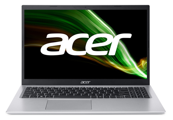 Laptop Acer Aspire 5 A515-56-36UT, 15.6'', Intel® Core™ i3, 4 GB RAM, 128 GB SSD, Intel Iris Xe Graphics, i argjendtë