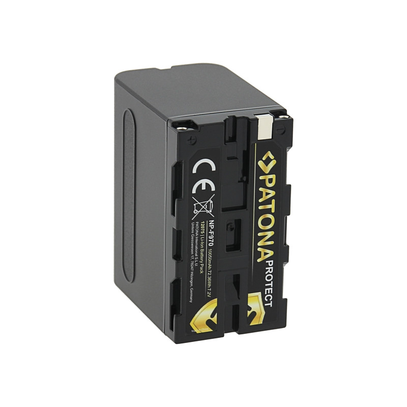 PATONA PROTECT Battery f. Sony NP-F970