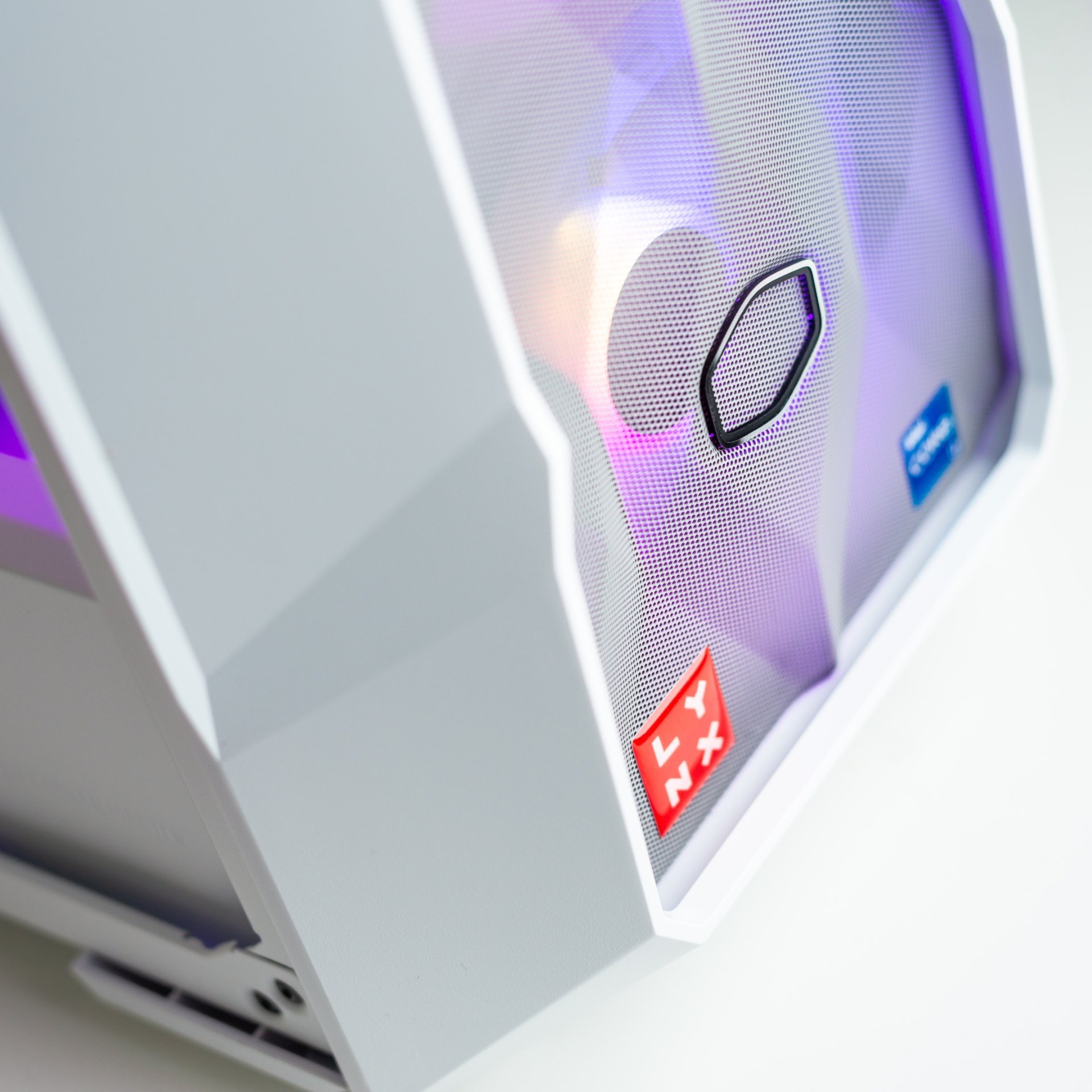 Kompjuter gaming LYNX Challenger, i5 13400F, RTX 4070 SUPER 12GB, 32GB RAM, 1TB SSD, i bardhë