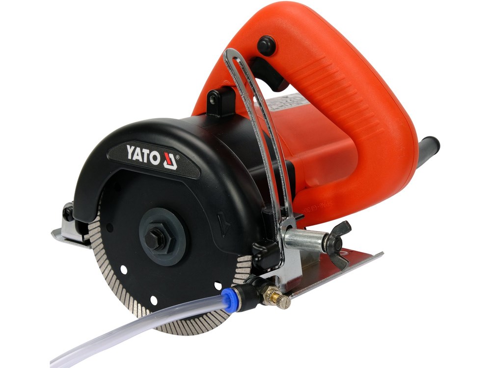 Prerëse pllaka Yato YT-82159, 1400W, disk 125mm, e kuqe
