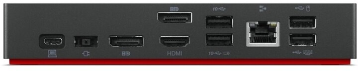[OUTLET] Docking station LENOVO ThinkPad USB-C Dock - 90W (2x DP, 1x HDMI, RJ45, 3x USB 3.1, 2x USB 2.0, 1x USB-C, përshtatës)