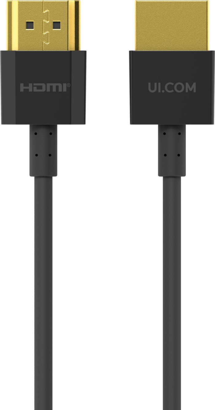 Kabllo HDMI Ubiquiti UACC-Cable-UHS-1M, 1m, Type A, i zi