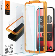 Xham mbrojtës Spigen AlignMaster Glas.TR për Nothing Phone 2a, 2 copë, transparent