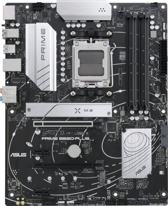 Pllakë amë ASUS PRIME B650-PLUS - AMD B650