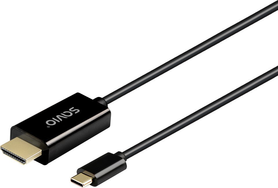 Kабел USB Savio CL-191, USB 3.0, 2 m, црн