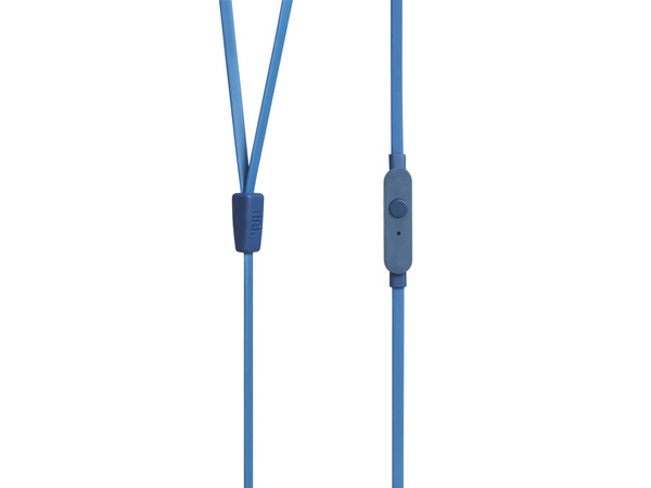 Dëgjuese JBL Tune 110, me kabllo, të kaltërta