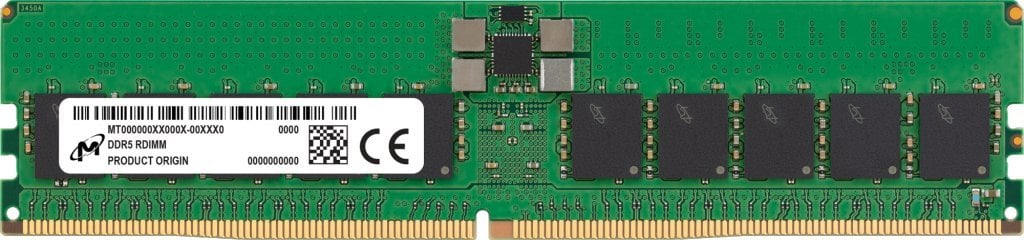 Memorie serveri Micron DDR5 RDIMM 32GB 2Rx8 4800Hz CL40