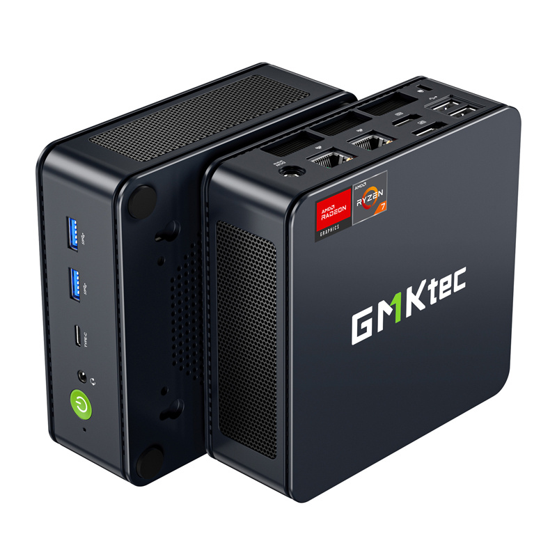 Mini PC GMKtec NucBox M5 Ultra, Ryzen 7 7730U, 32GB RAM, SSD 1TB, i zi