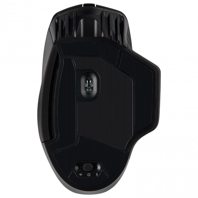 Гејминг глушец Corsair Dark Core, безжичен, 18000 DPI, црн