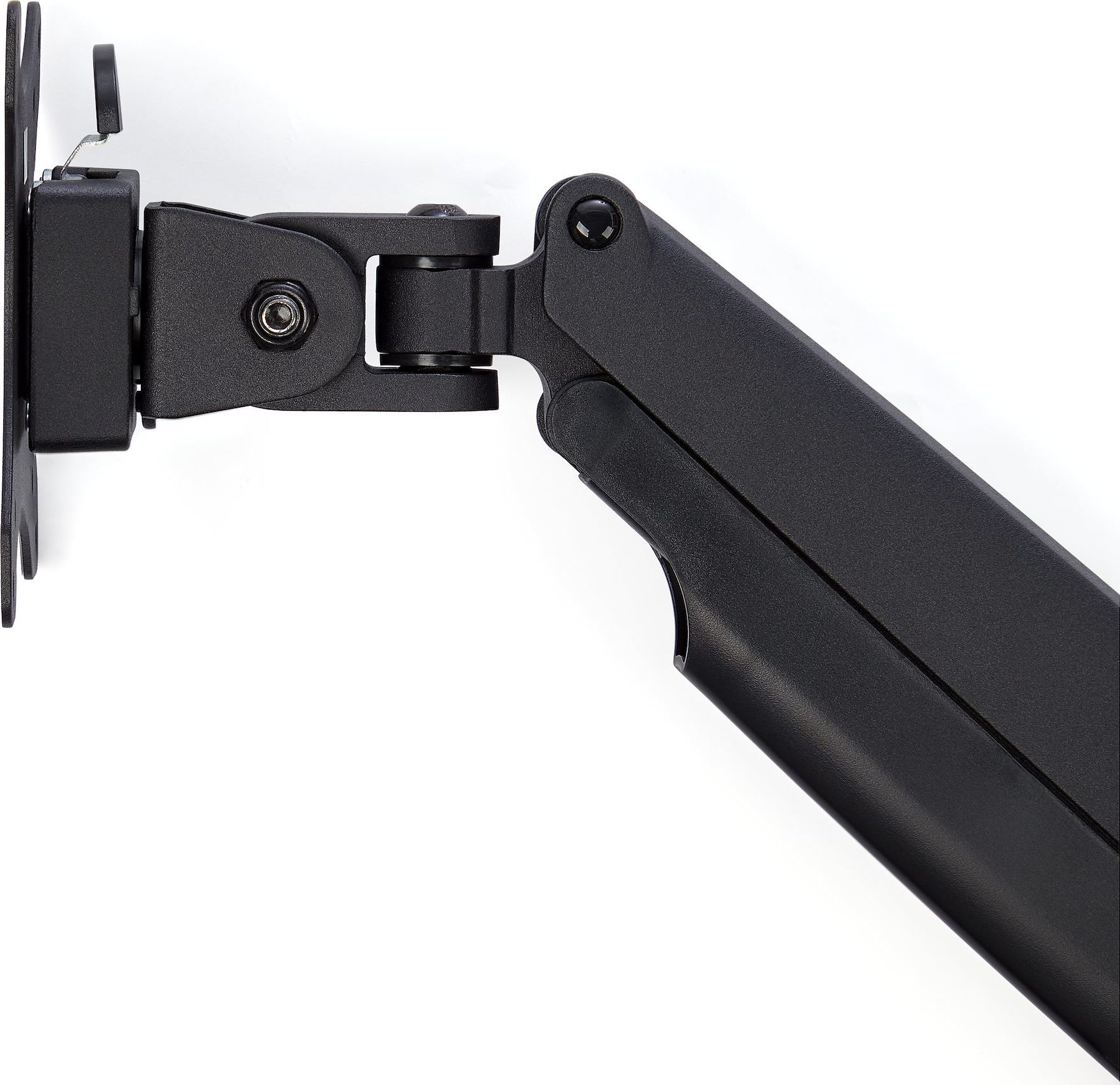 Krah monitori StarTech Desk Mount, 1 monitor 32", 9kg, alumin i zi