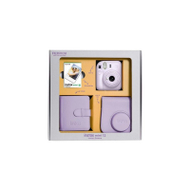 Instax Mini 12 Bundle Box (Lilac Purple)