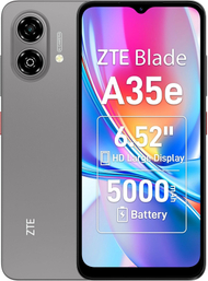Telefoni ZTE Blade A35e, 32GB, 4G, gri argjendtë