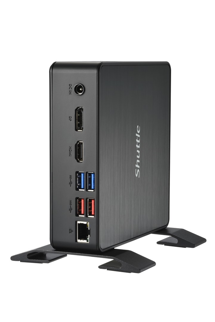 Kompjuter XPC nano NC40U, Intel Celeron, i zi