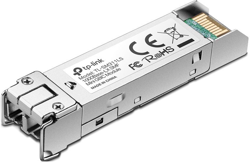 Modul SFP TP-Link Omada Gigabit, single mode, i bardhë