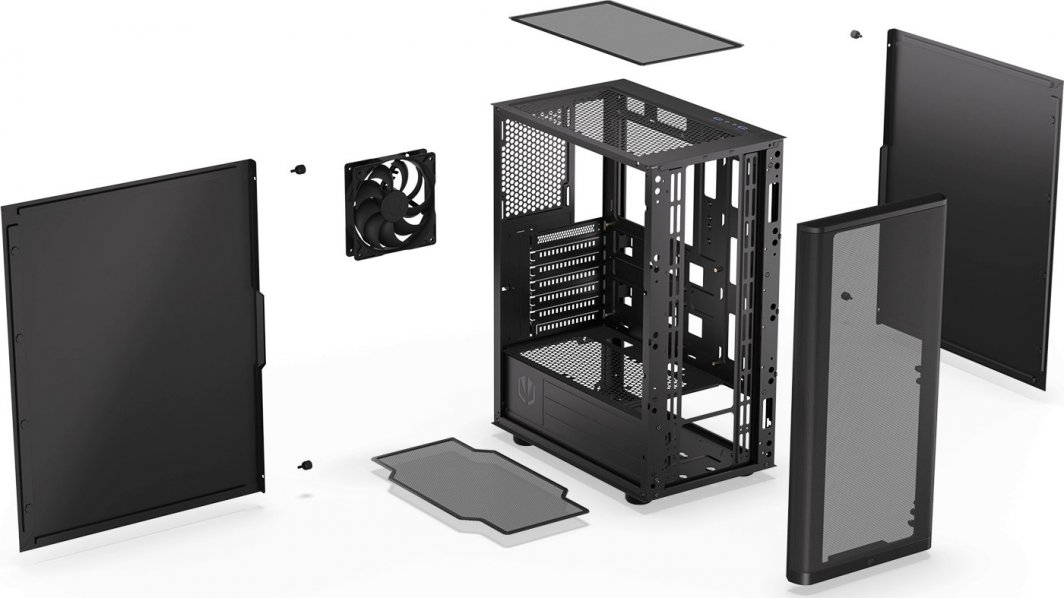 Kasë Endorfy Ventum 200 Solid, Midi Tower