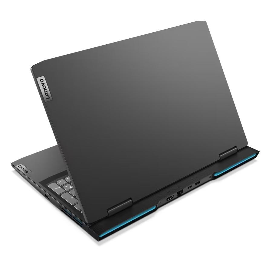 Laptop Lenovo IdeaPad Gaming 3, 15.6", Intel Core i5 12450H, 16 GB RAM, 512 GB SSD, NVIDIA GeForce RTX 3060, i hirtë