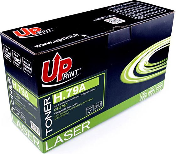 Toner zëvendësues UPrint 79A, i zi