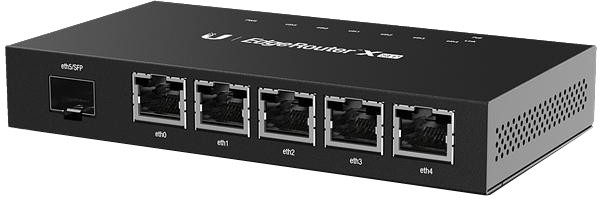 Router Ubiquiti EdgeRouter X, i zi