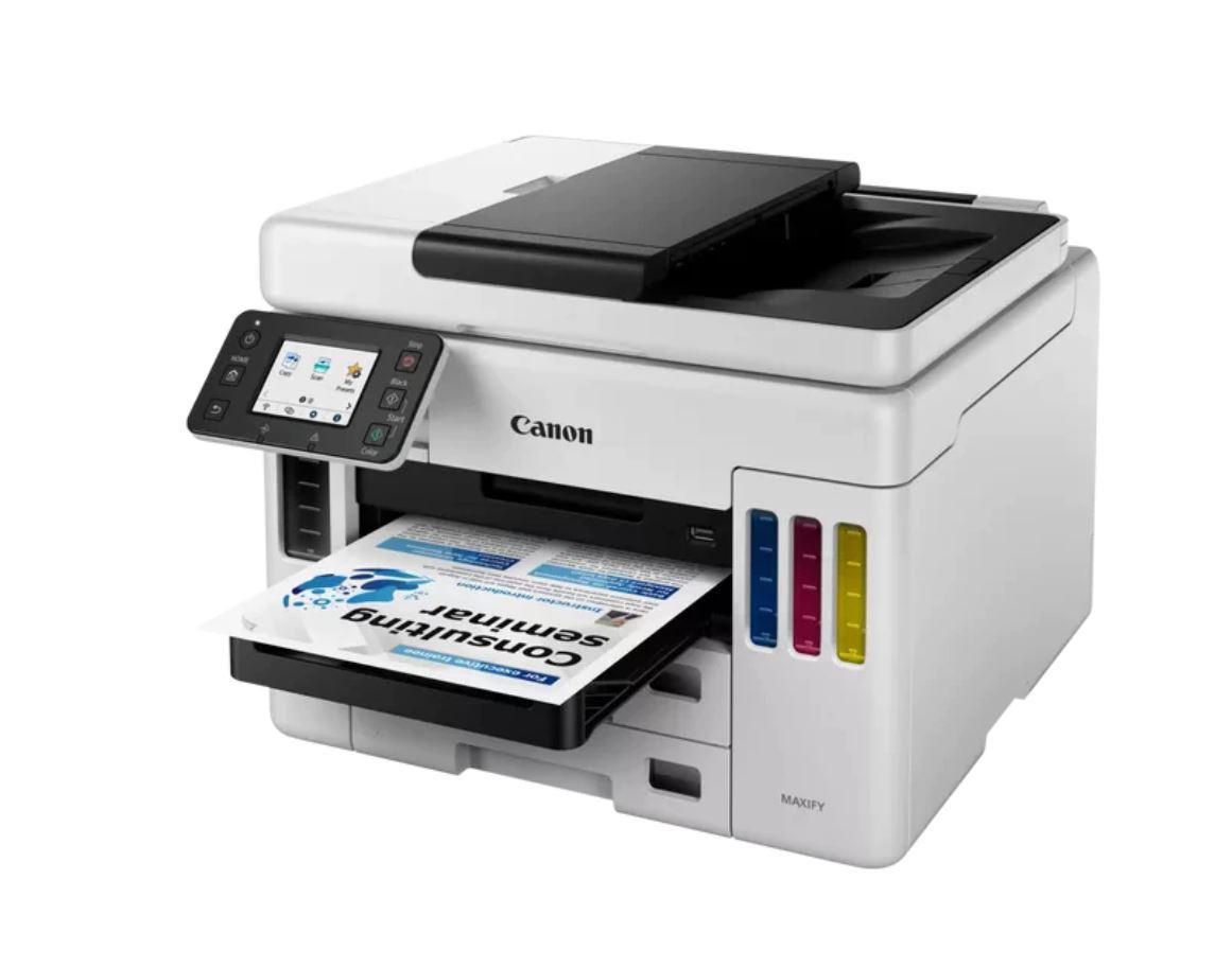 Printer multifunksional me bojë Canon MAXIFY GX7050, A4, ngjyrë, Wi-Fi
