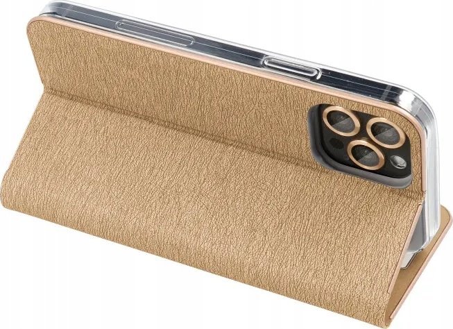 Futera libër Vennus për Samsung Galaxy A35 5G, me magnet, me xhep për karta, e zezë