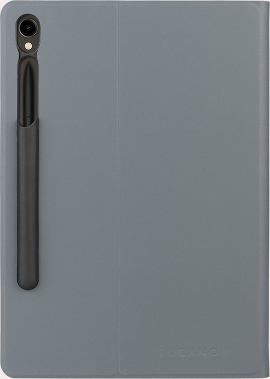 Këllëf tableti Tucano 189305, Samsung Galaxy Tab S9 Plus 12.4", folio, gri