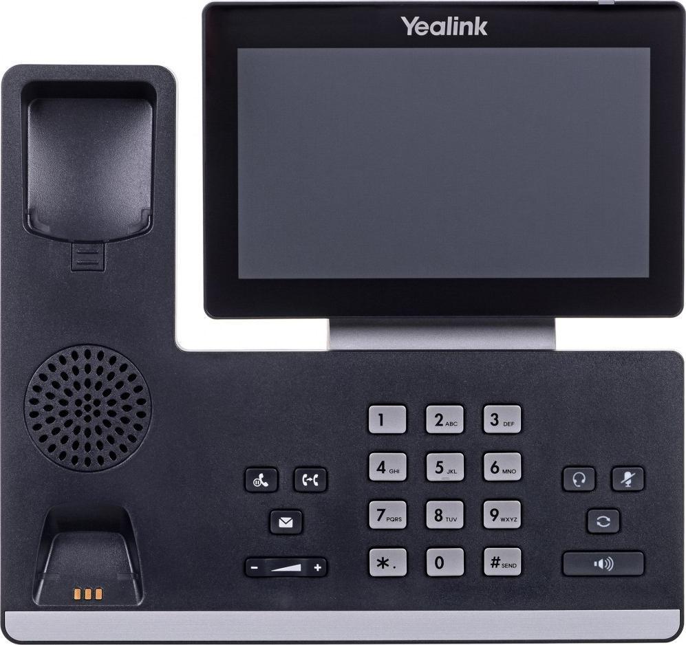 Telefon IP Yealink T58W, Android 9.0, ekran me prekje, gri