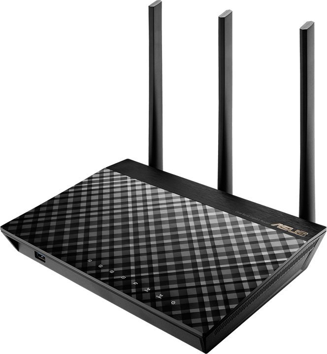 Ruter Asus RT-AC1900U (90IG04K0-BU9000)