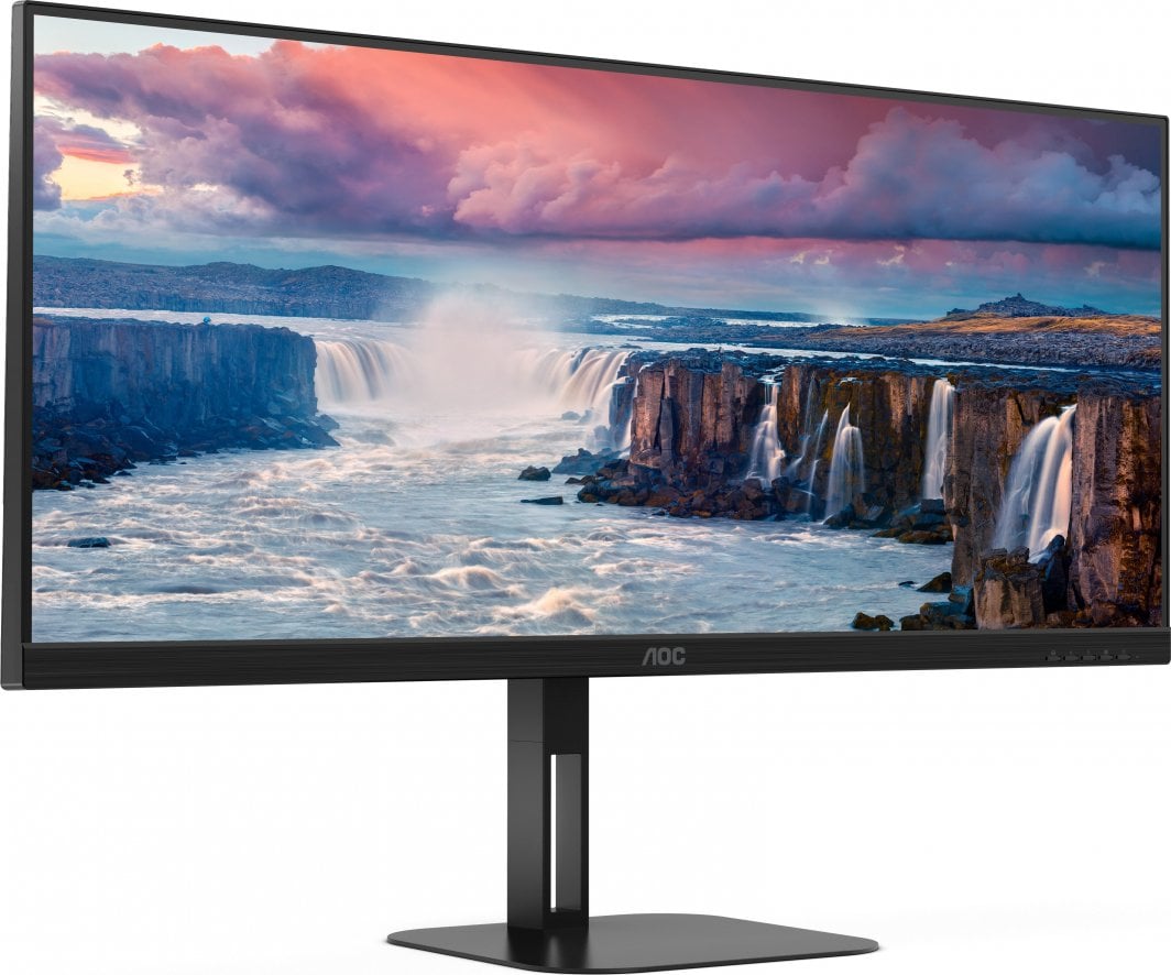 Monitor AOC U34V5C/BK, 34"(86.83cm), 3440x1440 (UWQHD), i zi