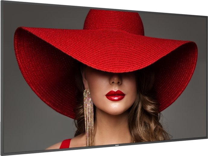 Monitor profesional Philips 75BDL4650D, 75", 4K Ultra HD, Android 11, i zi