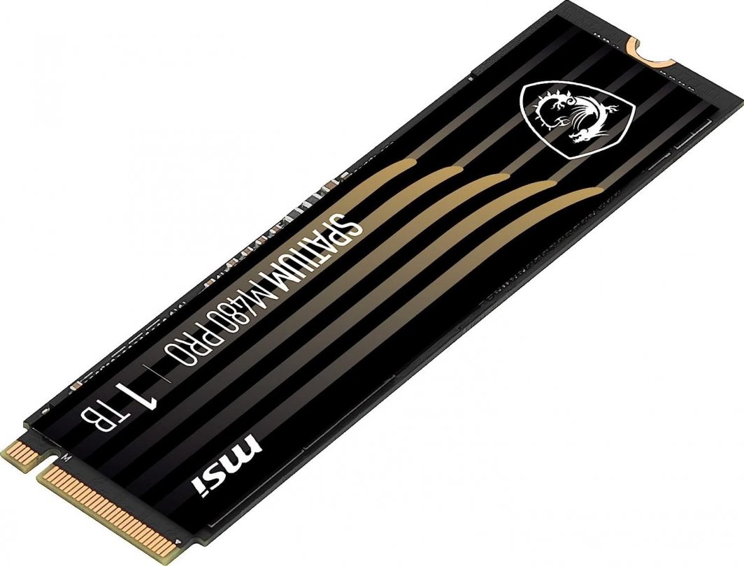 Disk SSD MSI Spatium M480 Pro, 1TB, M.2 2280 PCI-E x4 Gen4 NVMe