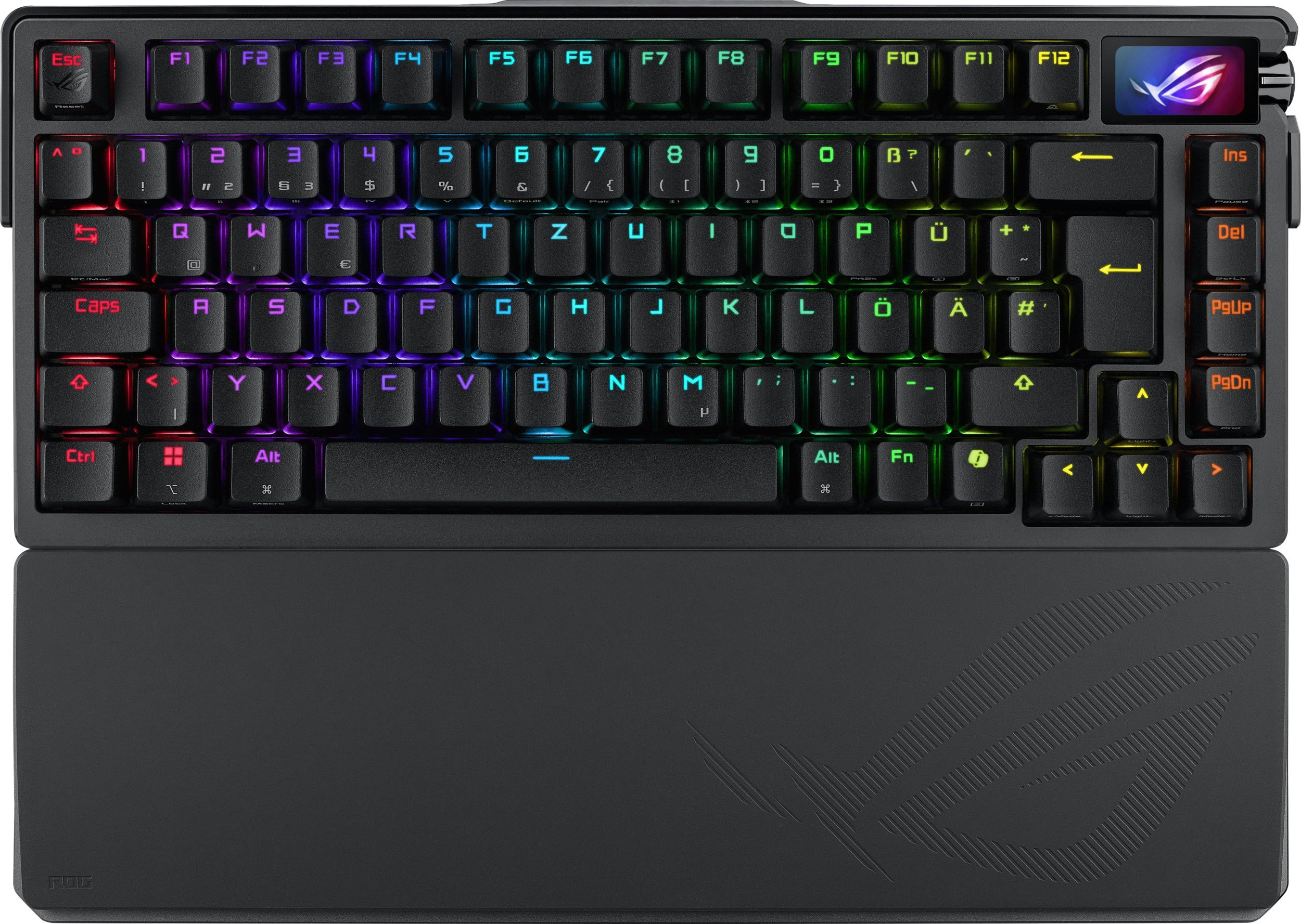 Гејминг тастатура ASUS ROG Azoth Extreme, механичка, 75%, црна