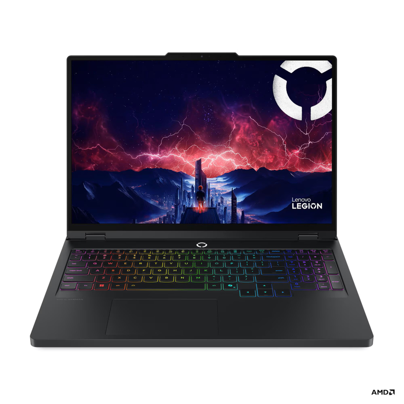 Laptop Lenovo Legion Pro 5 16ADR10, AMD Ryzen 9 8945HX, 16', 32GB RAM, 1TB SSD, NVIDIA GeForce RTX 5060 8GB GDDR7, i zi
