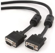 Lanberg VGA Кабел, 5 m, Црн