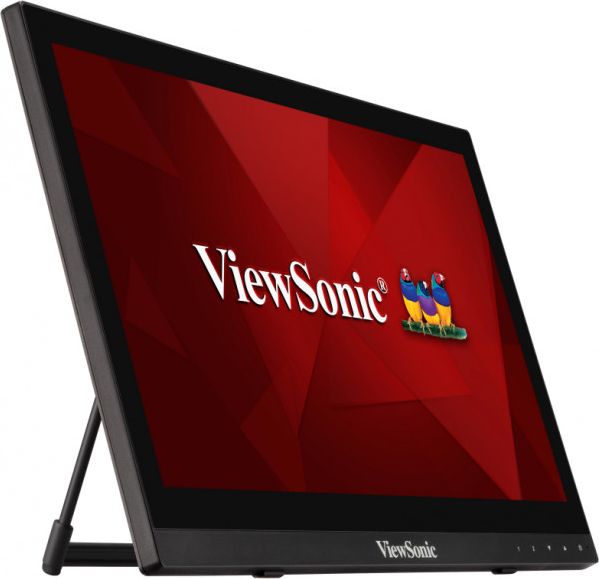 Monitor me prekje ViewSonic TD1630-3, 15.6", HDMI VGA, i zi
