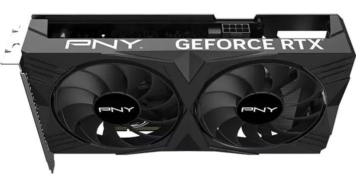 Kartë grafike PNY Technologies NVIDIA GeForce RTX 4060, 16 GB GDDR6X